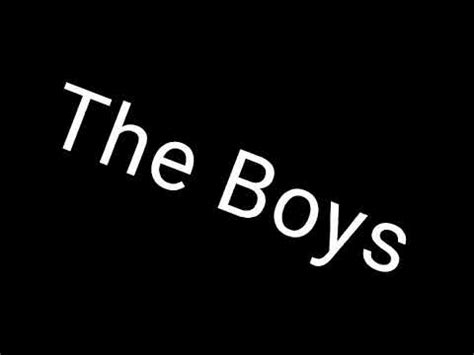 the boys chanel|Videos of The Boys Chanel.